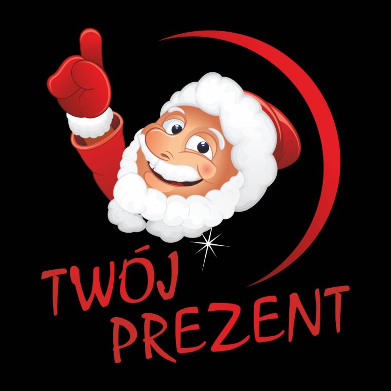 Koszulka Męska T-Shirt Świąteczna Twój Prezent