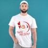 Koszulka Męska T-Shirt Świąteczna Twój Prezent