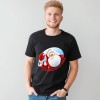 Koszulka Męska T-Shirt Świąteczna