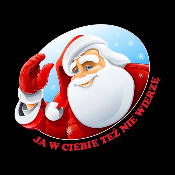 Koszulka Męska T-Shirt Świąteczna