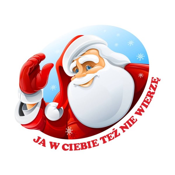 Koszulka Męska T-Shirt Świąteczna