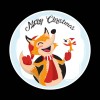 Koszulka Męska T-Shirt Świąteczna Merry Christmas
