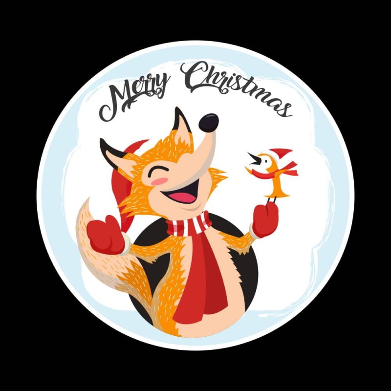 Koszulka Męska T-Shirt Świąteczna Merry Christmas