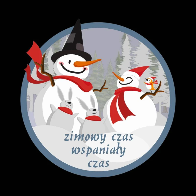 Koszulka Męska T-Shirt Świąteczna