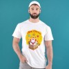 Koszulka Męska T-Shirt Świąteczna Merry Christmas