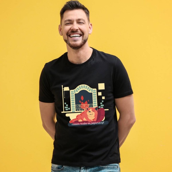 Koszulka Męska T-Shirt Świąteczna