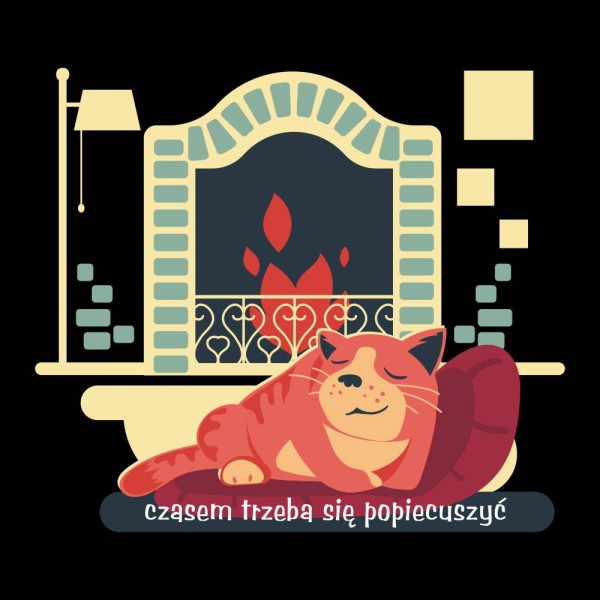 Koszulka Męska T-Shirt Świąteczna