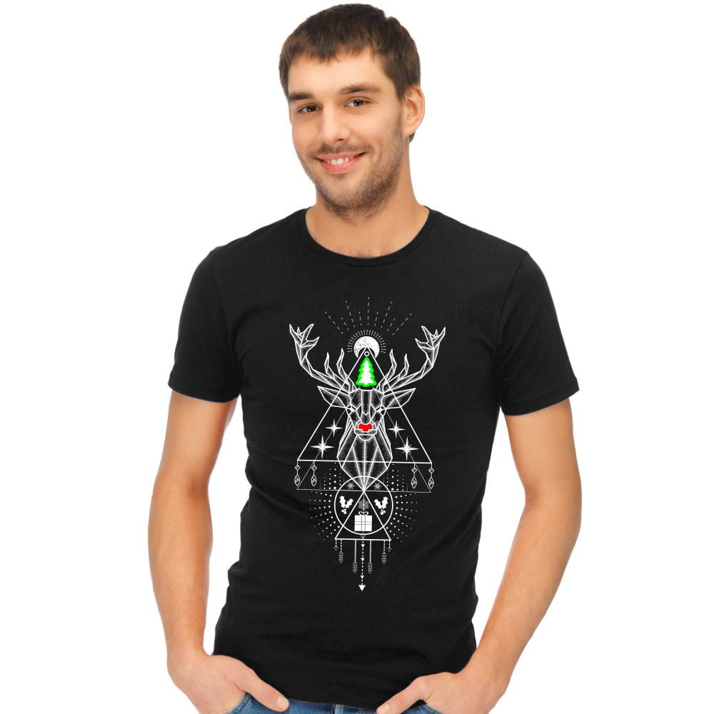 Koszulka Męska T-Shirt Świąteczna