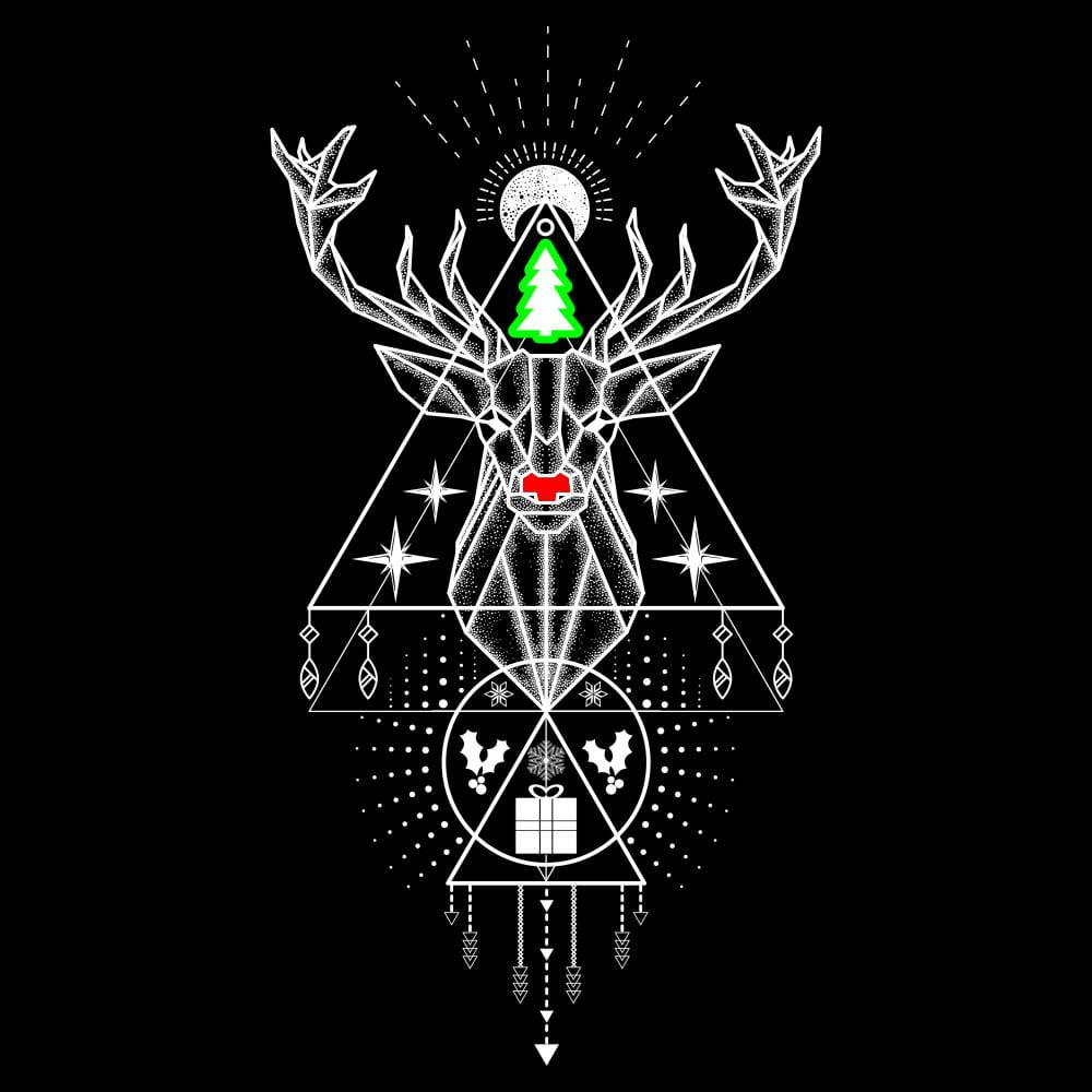 Koszulka Męska T-Shirt Świąteczna