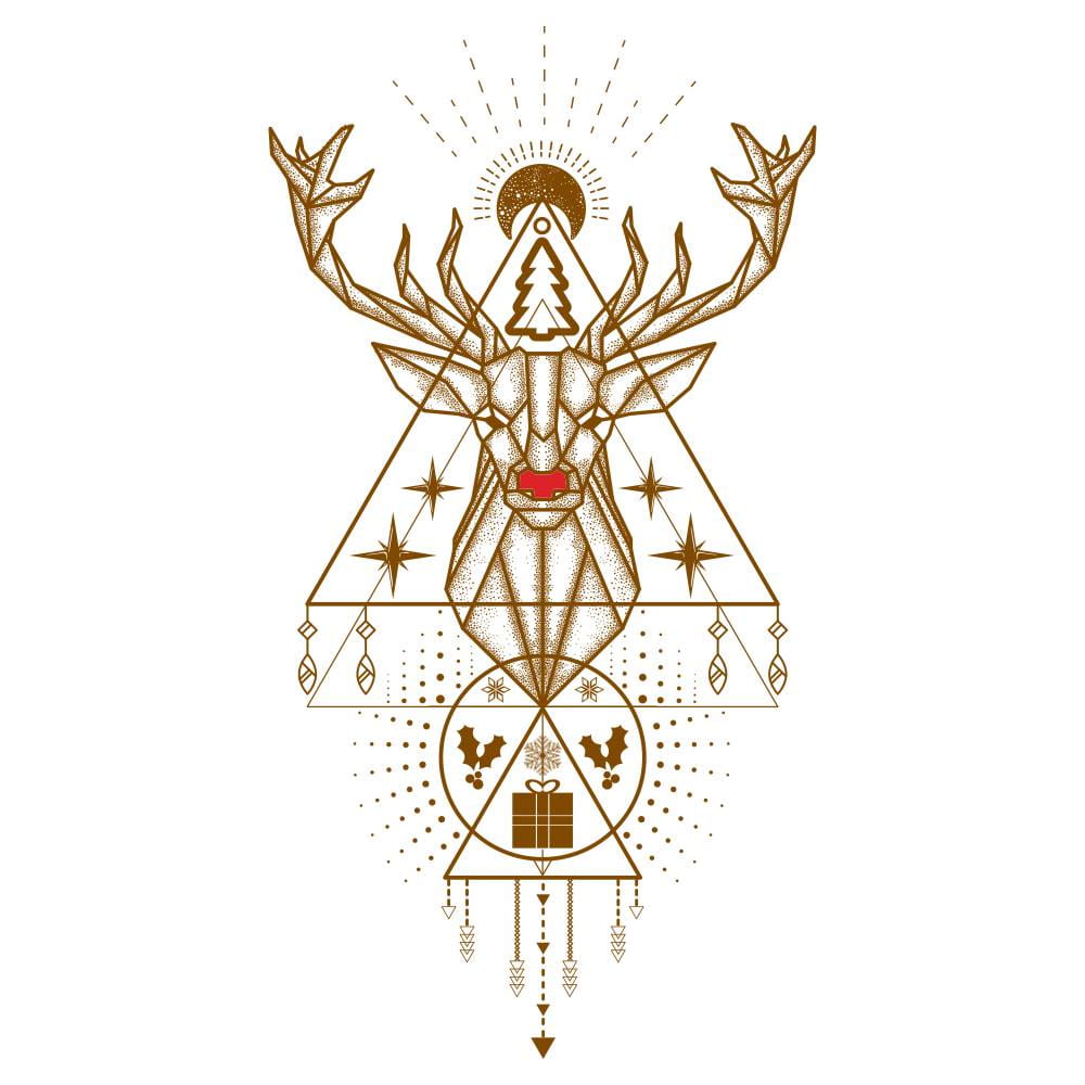 Koszulka Męska T-Shirt Świąteczna