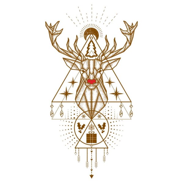 Koszulka Męska T-Shirt Świąteczna