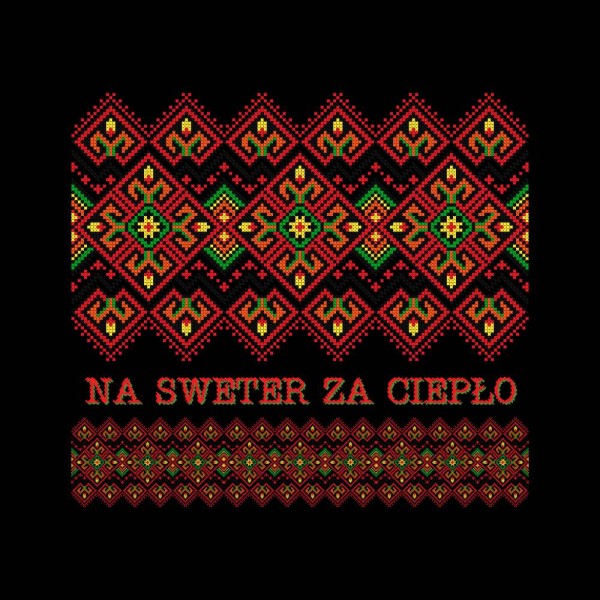 Koszulka Męska T-Shirt Świąteczna Na Sweter Za Ciepło