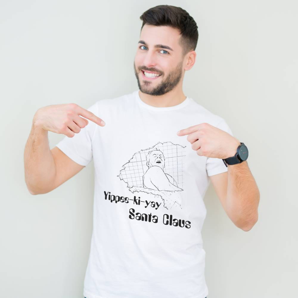 Koszulka Męska T-Shirt Świąteczna