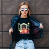 Koszulka Damska T-Shirt Świąteczna