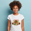 Koszulka Damska T-Shirt Twój Elf Czeka