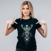 Koszulka Damska T-Shirt Świąteczna