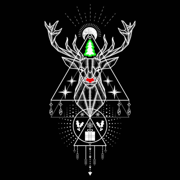 Koszulka Damska T-Shirt Świąteczna