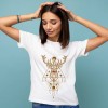 Koszulka Damska T-Shirt Świąteczna