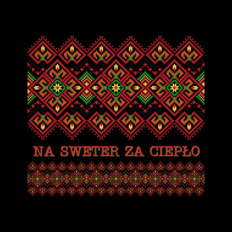 Koszulka Damska T-Shirt Świąteczna