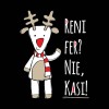 Koszulka Damska T-Shirt Świąteczna Renifer?
