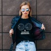 Koszulka Damska T-Shirt Świąteczne Bombeczki