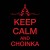 Koszulka Męska T-Shirt Keep Calm And Choinka