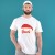 Koszulka Męska T-Shirt Świąteczna Z Imieniem