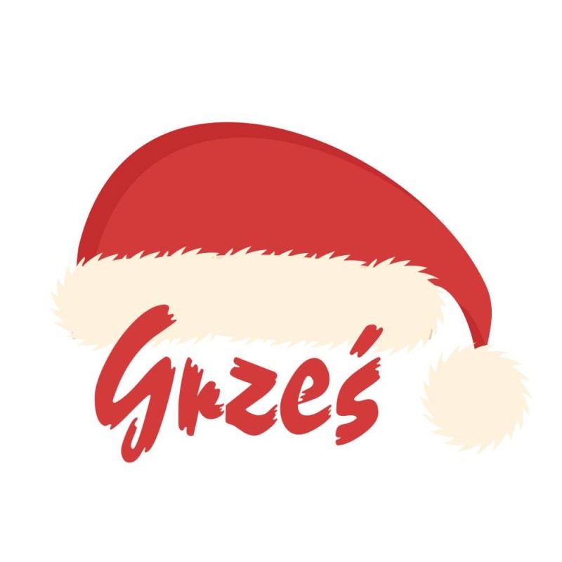 Koszulka Męska T-Shirt Świąteczna Z Imieniem