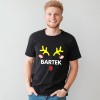 Koszulka Męska T-Shirt Świąteczna Jeleń