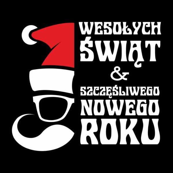 Koszulka Męska T-Shirt Wesołych Świąt