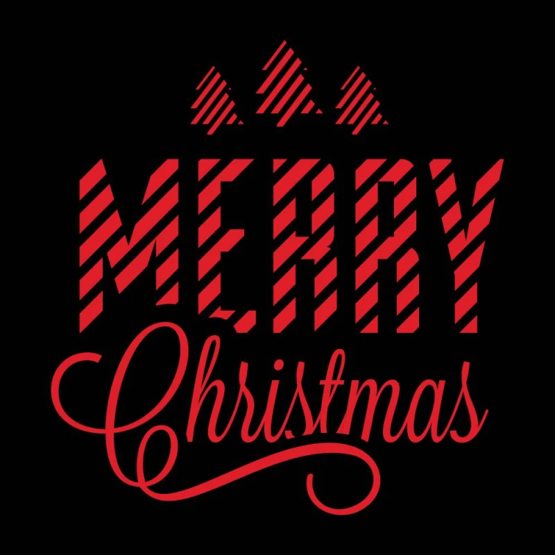 Koszulka Męska T-Shirt Świąteczna Merry Christmas