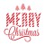 Koszulka Męska T-Shirt Świąteczna Merry Christmas