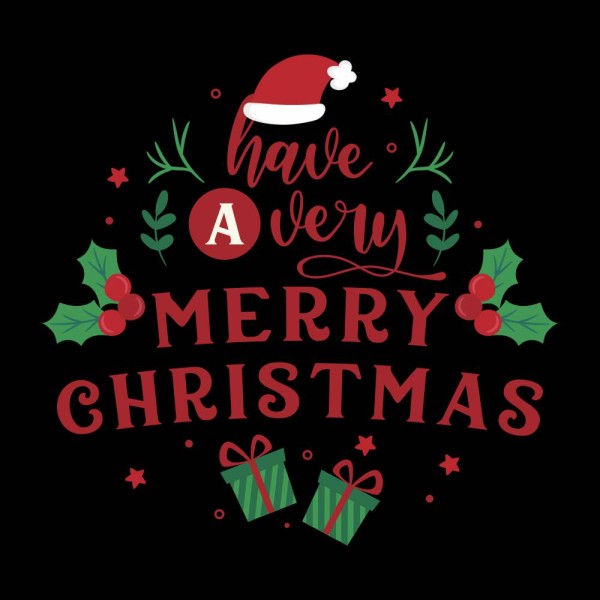 Koszulka Męska T-Shirt Świąteczna Merry Christmas