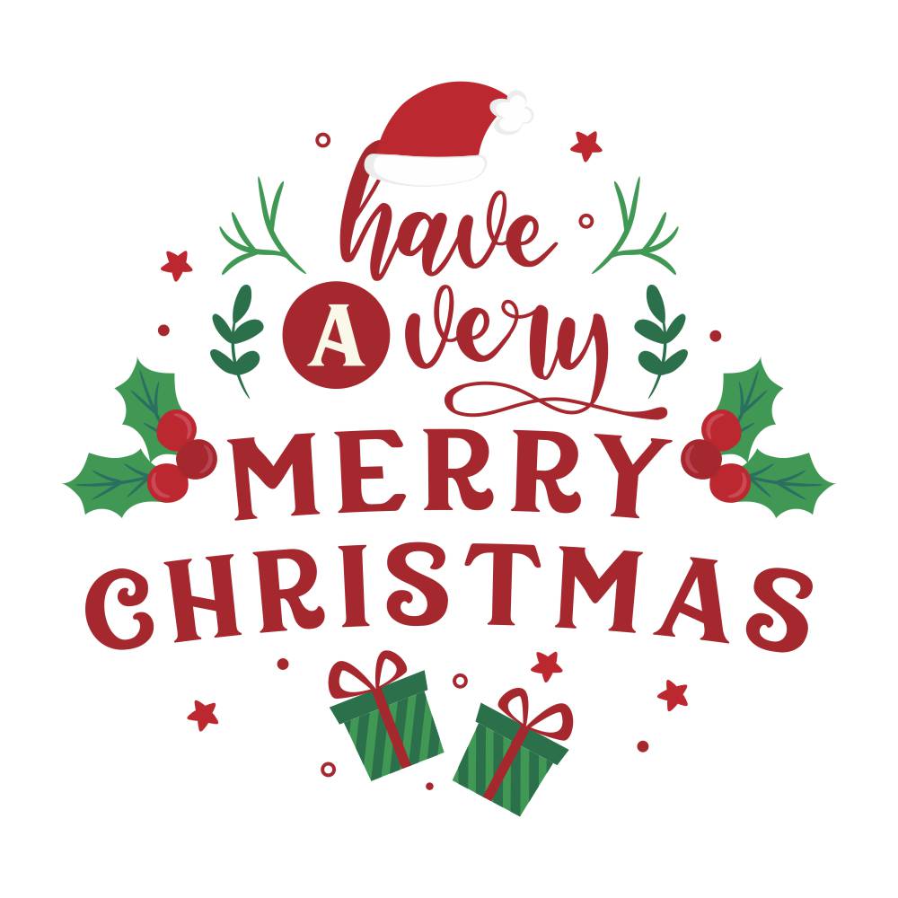 Koszulka Męska T-Shirt Świąteczna Merry Christmas