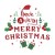 Koszulka Męska T-Shirt Świąteczna Merry Christmas
