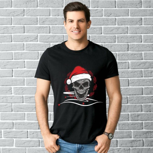 Koszulka Męska Świąteczna