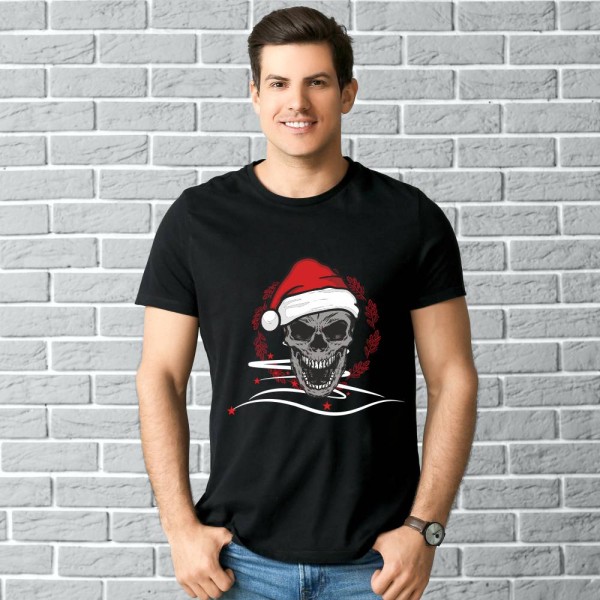 Koszulka Męska T-Shirt Świąteczna