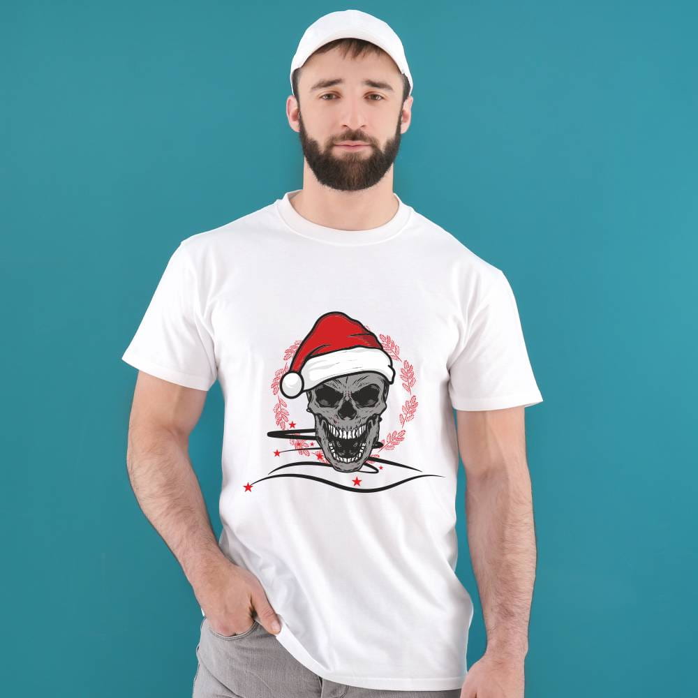 Koszulka Męska T-Shirt Świąteczna