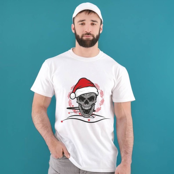 Koszulka Męska T-Shirt Świąteczna