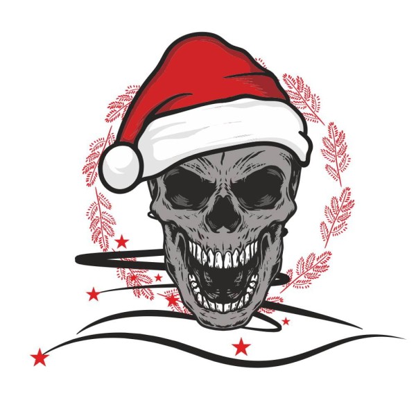 Koszulka Męska T-Shirt Świąteczna