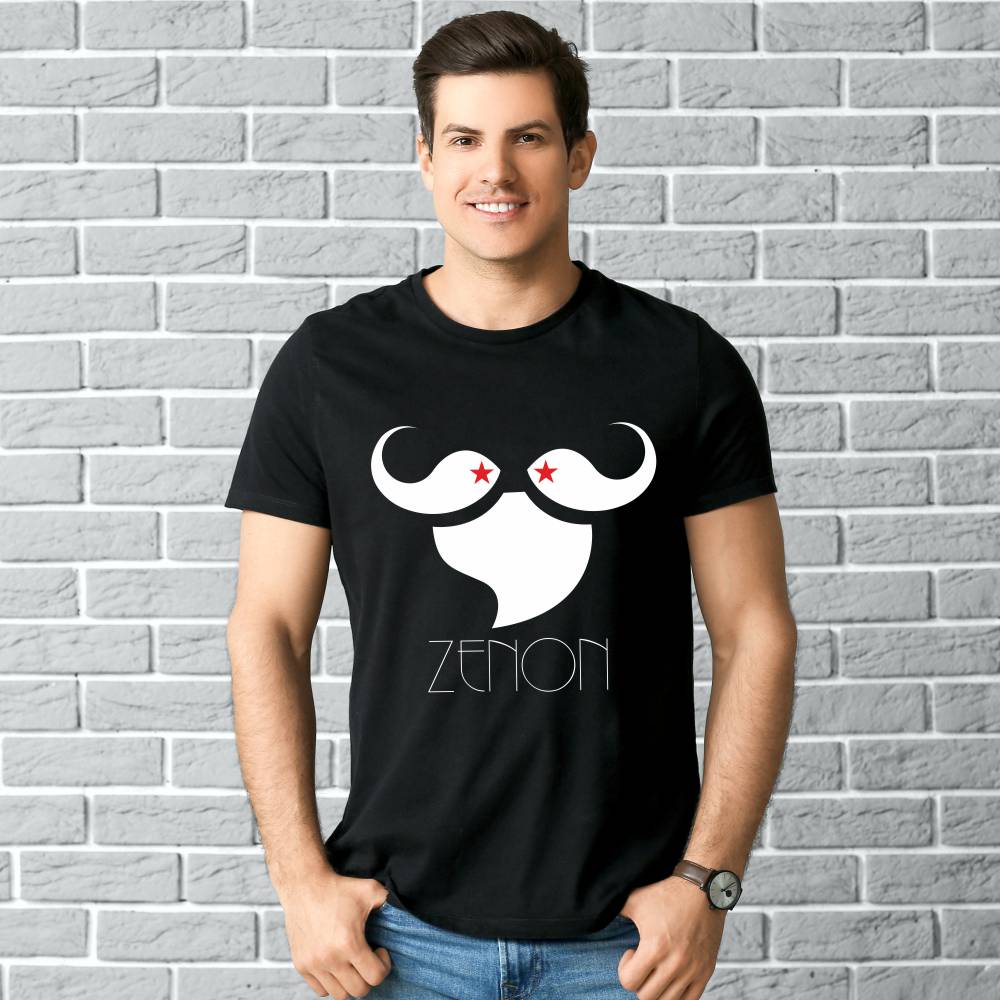 Koszulka Męska T-Shirt Świąteczna Z Imieniem