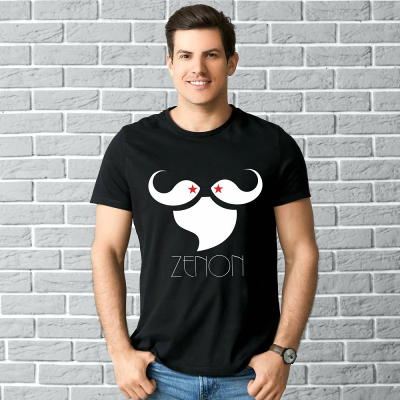 Koszulka Męska T-Shirt Świąteczna Z Imieniem