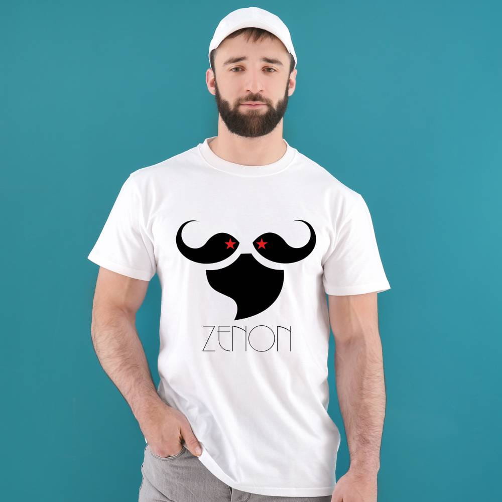 Koszulka Męska T-Shirt Świąteczna Z Imieniem