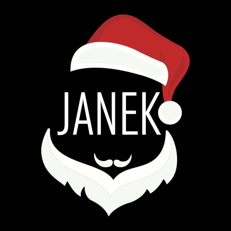 Koszulka Męska T-Shirt Świąteczna Mikołaj