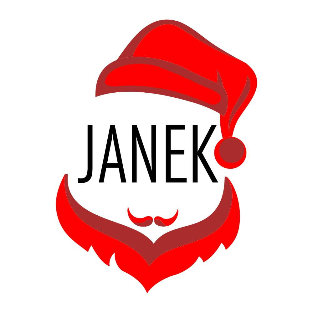 Koszulka Męska T-Shirt Świąteczna Mikołaj