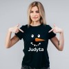 Koszulka Damska T-Shirt Świąteczna Z Imieniem