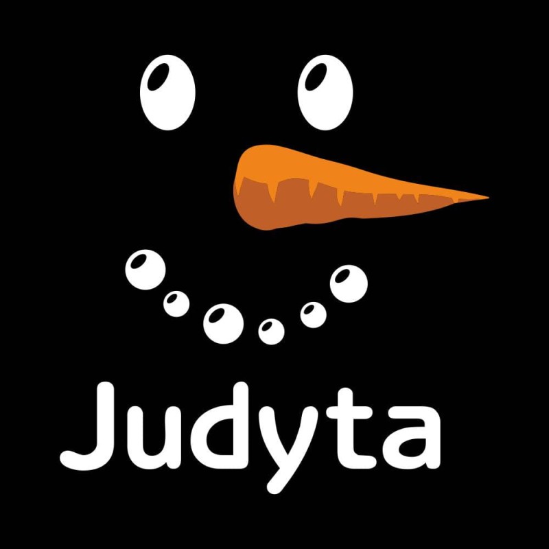 Koszulka Damska T-Shirt Świąteczna Z Imieniem