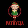 Koszulka Damska T-Shirt Elf Z Twoim Imieniem