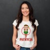 Koszulka Damska T-Shirt Elf Z Twoim Imieniem