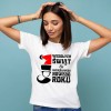 Koszulka Damska T-Shirt Wesołych Świąt